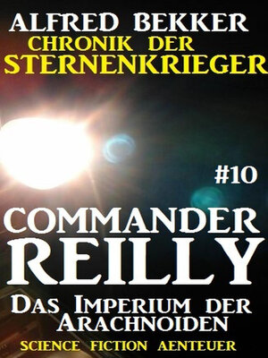 cover image of Commander Reilly #10